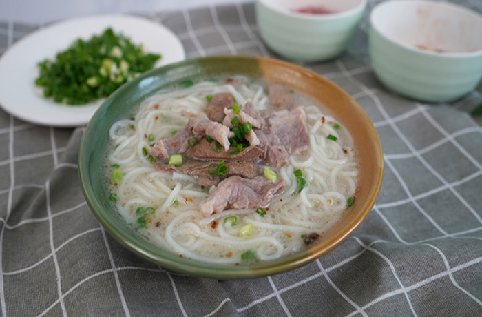 福泉原味汤粉王培训